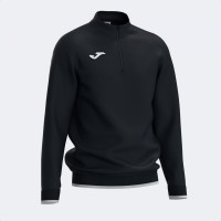 MIKINA 3/4 ZIP OLIMPIADA ČERNÁ