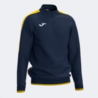 MIKINA 3/4 ZIP OLIMPIADA TMAVĚ MODRO-ŽLUTÁ