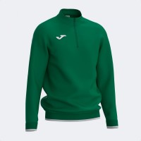 MIKINA 3/4 ZIP OLIMPIADA ZELENÁ