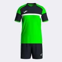 DRES - SET DANUBIO III FLUO ZELENO-ČERNÝ