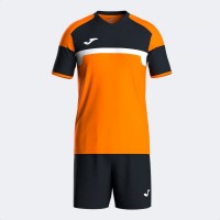 DRES - SET DANUBIO III ORANŽOVO-ČERNÝ