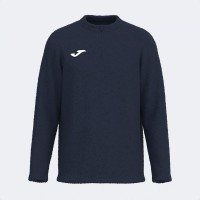 MIKINA 3/4 ZIP CERVINO II TMAVĚ MODRÁ