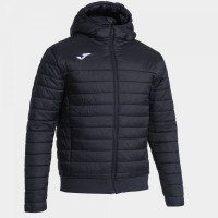 ZIMNÍ BUNDA BOMBER URBAN V ANORAK ČERNÁ