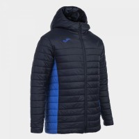 ZIMNÍ BUNDA URBAN V ANORAK TMAVĚ MODRO-MODRÁ