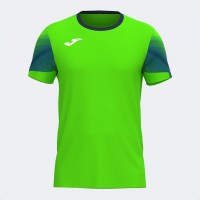 BĚŽECKÉ TRIČKO ELITE XI FLUO ZELENO-TMAVĚ MODRÉ