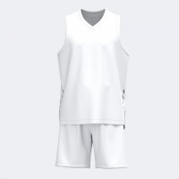 BAKETBALOVÝ DRES - SET OLIMPIADA BASKET BÍLÝ