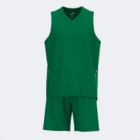 BAKETBALOVÝ DRES - SET OLIMPIADA BASKET ZELENÝ