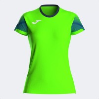 DÁMSKÉ TRIČKO ELITE XI FLUO ZELENO-TMAVĚ MODRÉ