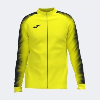 DÁMSKÁ TEPLÁKOVÁ BUNDA ELITE XI FLUO ŽLUTO-ČERNÁ