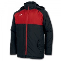 ANORAK ANDES BLACK-RED