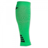 LEG COMPRESSION SLEEVES GREEN FLUOR -PACK 12-