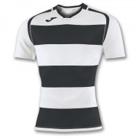 T-SHIRT PRORUGBY II BLACK-WHITE S/S