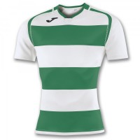 T-SHIRT PRORUGBY II GREEN-WHITE S/S