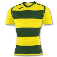T-SHIRT PRORUGBY II GREEN-YELLOW S/S