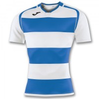 T-SHIRT PRORUGBY II ROYAL-WHITE S/S