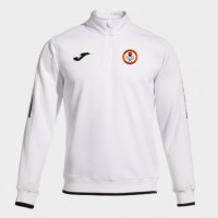 TK MILEVSKO - MIKINA 3/4 ZIP OLIMPIADA BÍLÁ
