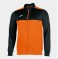 CHAQUETA WINNER NARANJA NEGRO