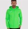 JACKET HOODIE MENFIS GREEN FLUOR