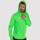 JACKET HOODIE MENFIS GREEN FLUOR