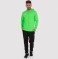 JACKET HOODIE MENFIS GREEN FLUOR