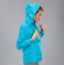 RAINJACKET GALIA TURQUOISE WOMAN