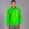 RAINJACKET IRIS GREEN FLUOR